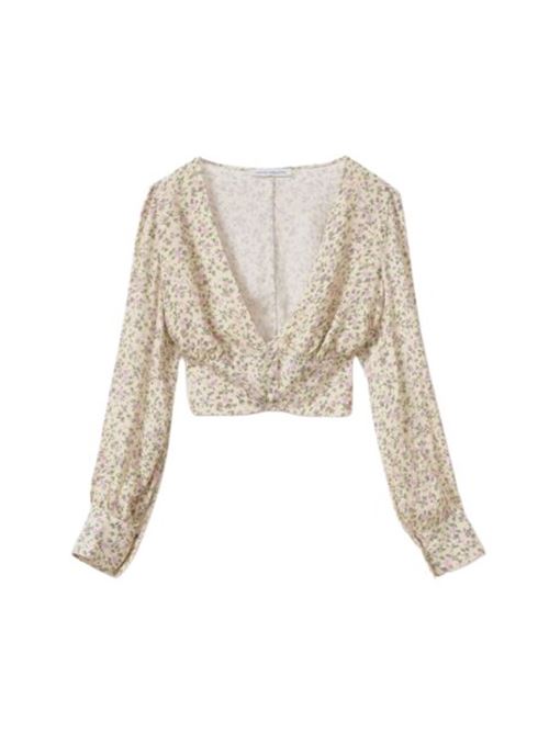 Top Emily a fiori Mar de Margaritas | EMILY MICROFCREMA